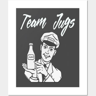 Team Jugs Basic Posters and Art